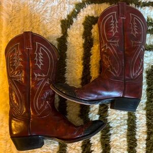 Vintage Tony Lama Men’s Cowboy Boot